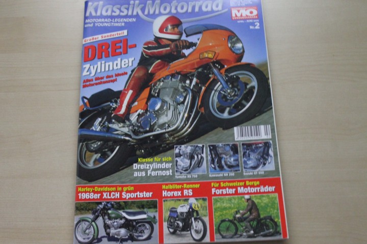 Deckblatt MO Klassik Motorrad (02/2005)